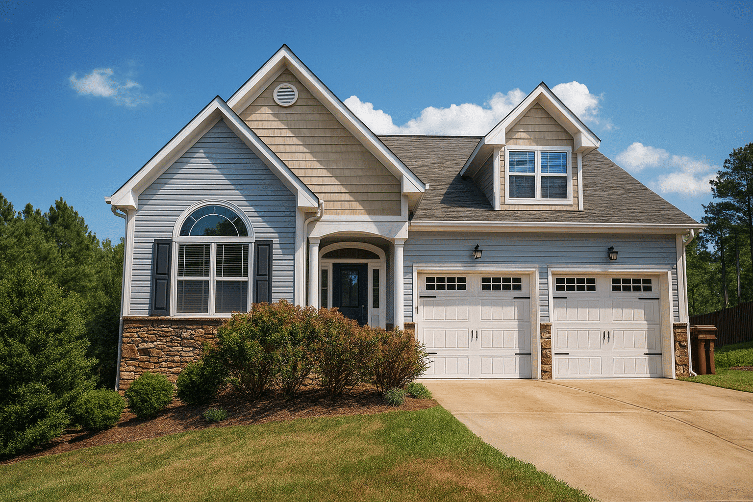 10-1203 HOUSE PLAN - Elegant 2-Story House Plan with CAD-Ready Designs