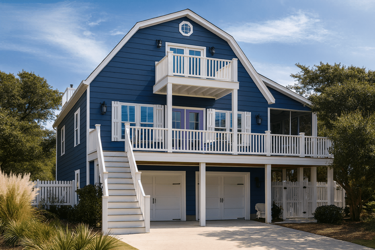 coastal-inspired house plan