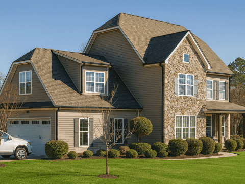 12-1052 HOUSE PLAN - Modern house Plan with Architectural Designs and CAD Features
