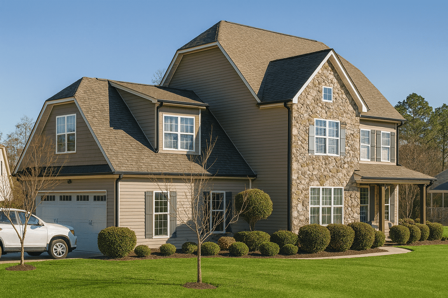 12-1052 HOUSE PLAN - Modern House Plan with Architectural Designs and CAD Features