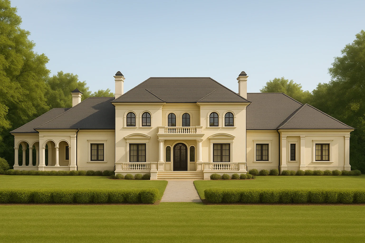 elegant 8,284 sq. ft. estate