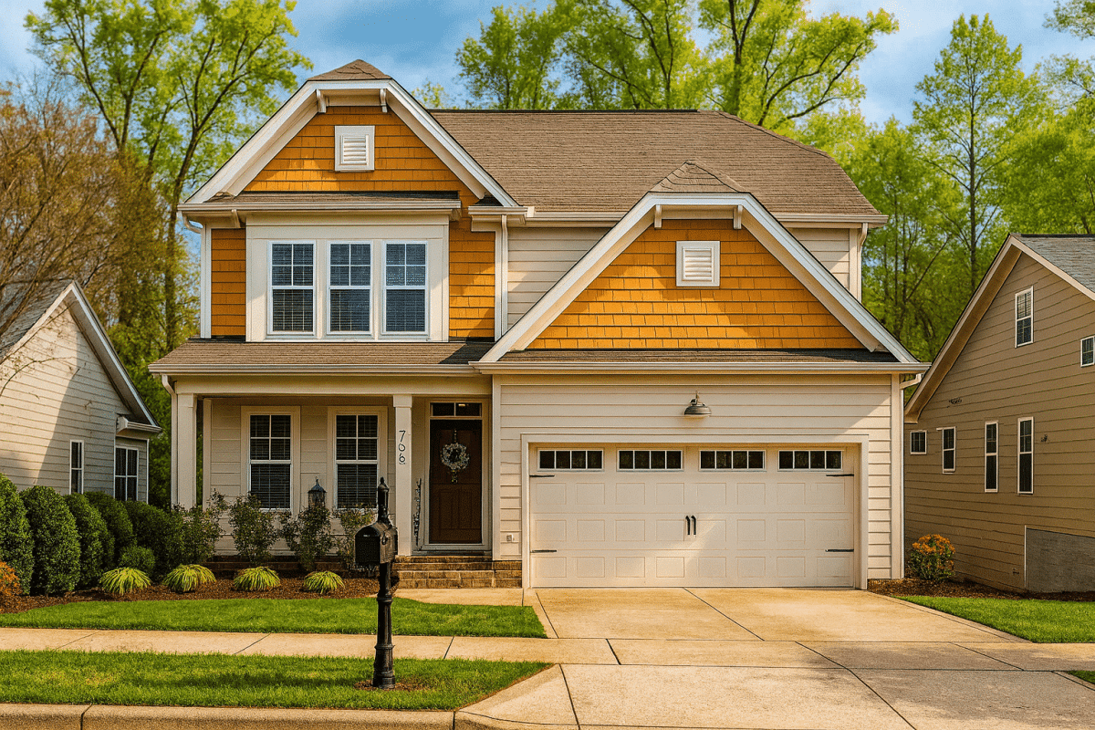 11-1011 HOUSE PLAN - Modern Suburban Craftsman House Plan – 3 Bed, 2 Bath, 2,200 Sq Ft