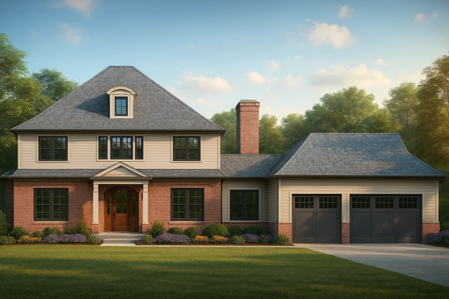 12-2299 HOUSE PLAN - Luxury House Plan