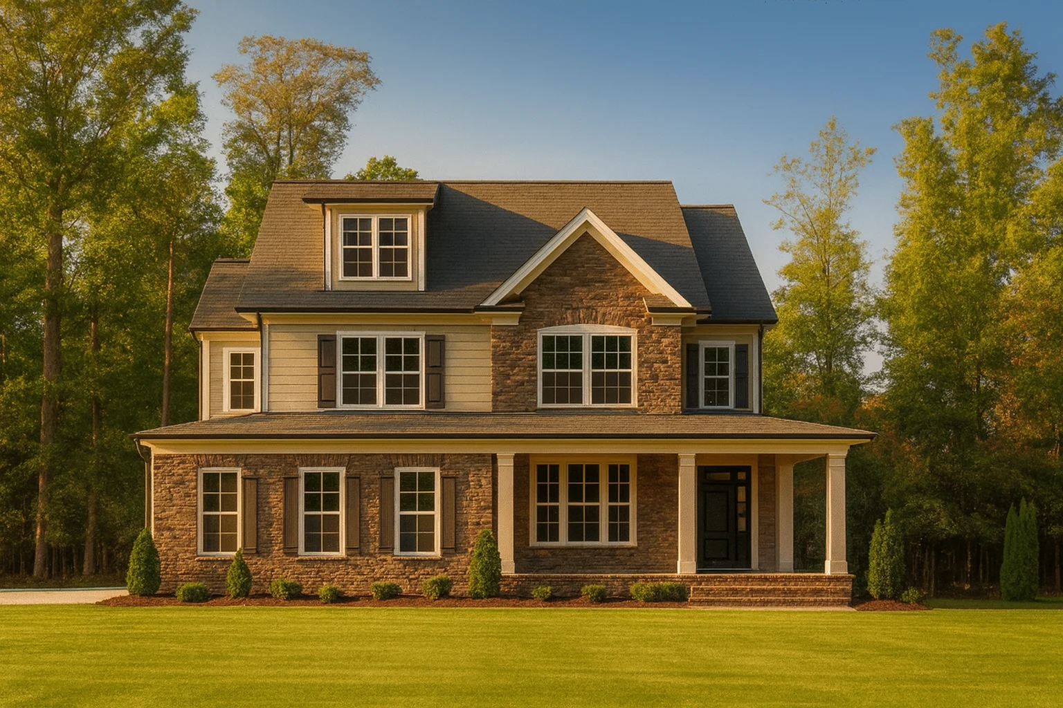 Elegant 3-Level House Plan with Craftsman Design & CAD Blueprints