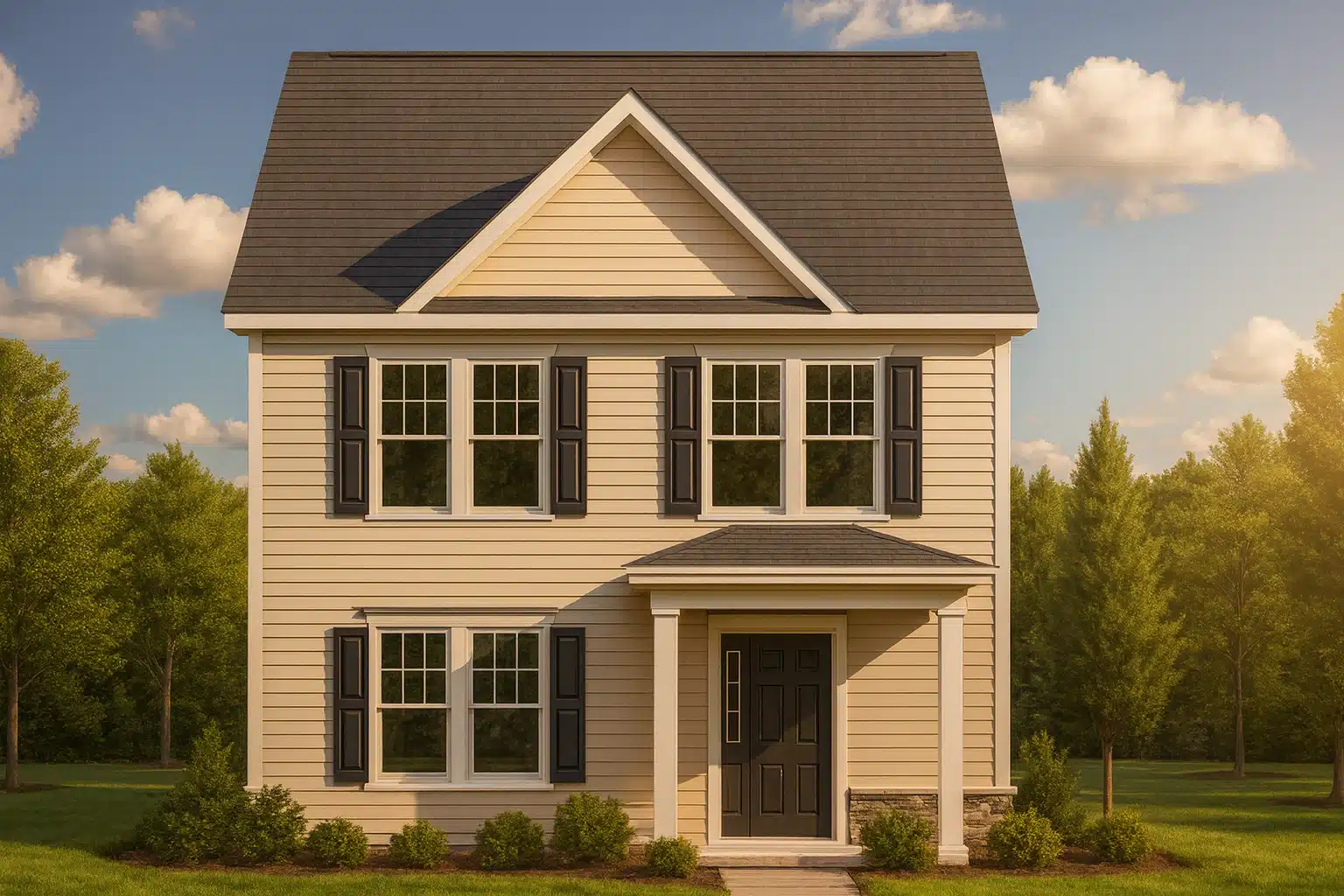 1,320 heated sq. ft., 3 bedrooms
