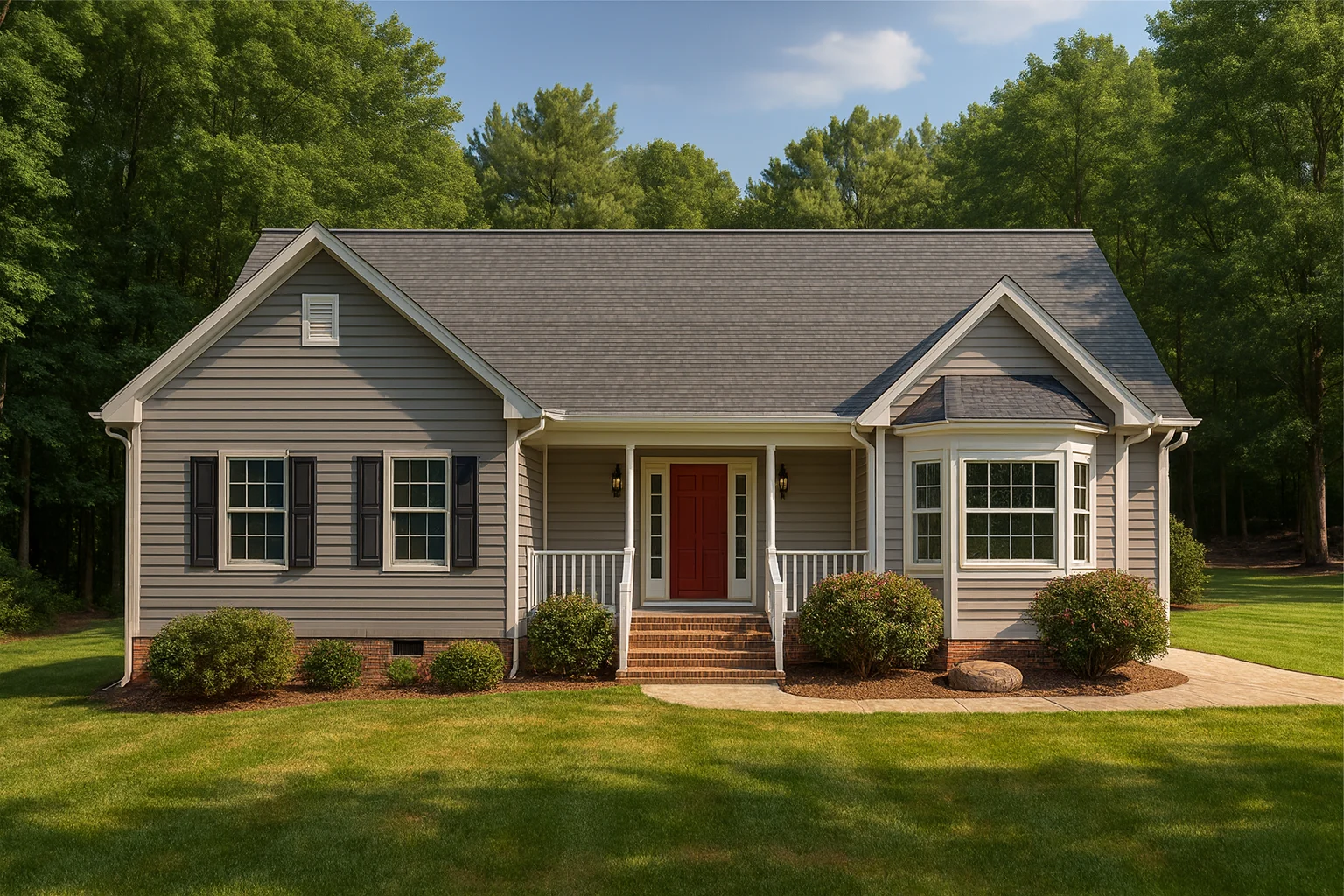 1,458 heated sq. ft., first-floor Owner Suite