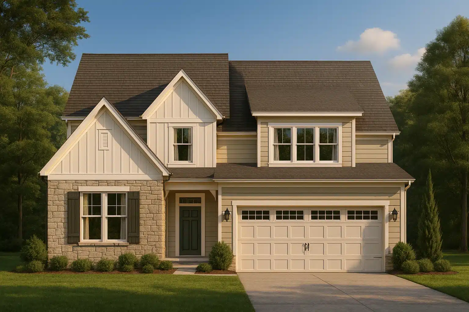 1,564 heated sq. ft., 1.5 stories, 3–4 bedrooms