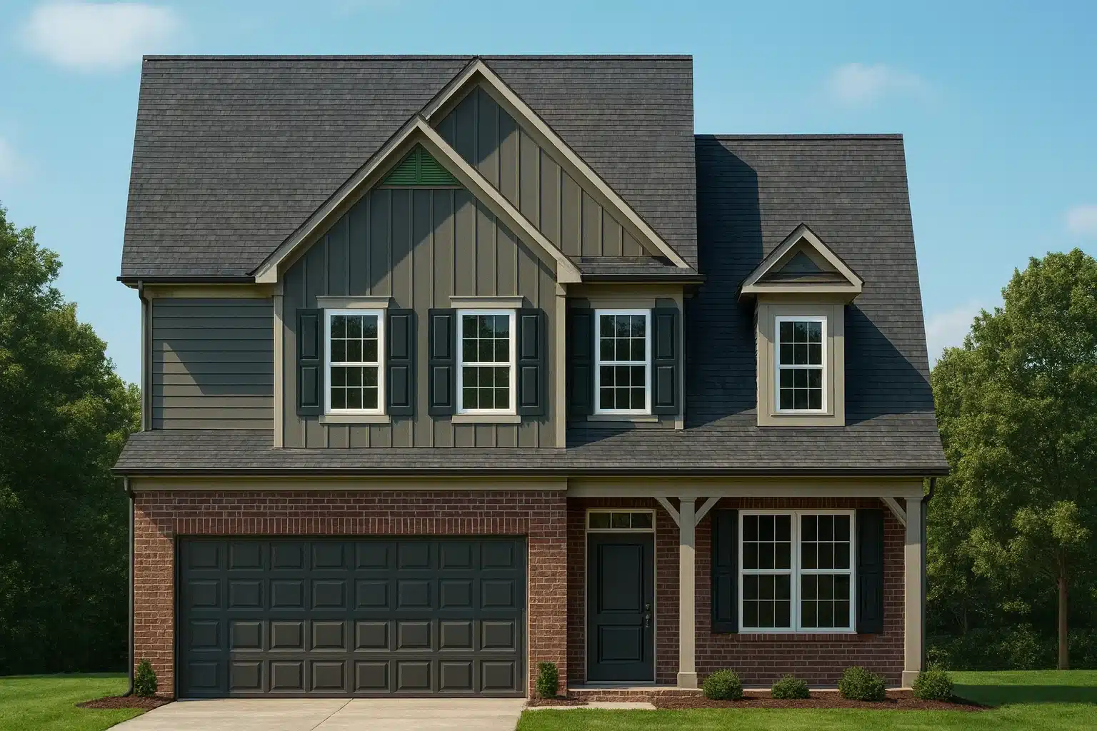 1,869 heated sq. ft., 2 stories, 3 bedrooms