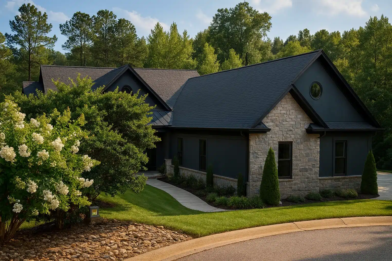 19-2151 HOUSE PLAN - Elegant House Floor Plan with CAD Designs and Architecture