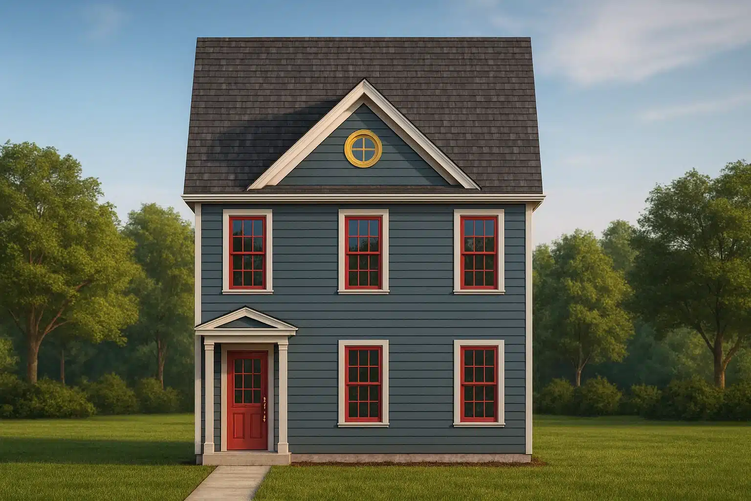 2-bedroom, 2.5-bath modern townhome with 1,250 sq. ft.