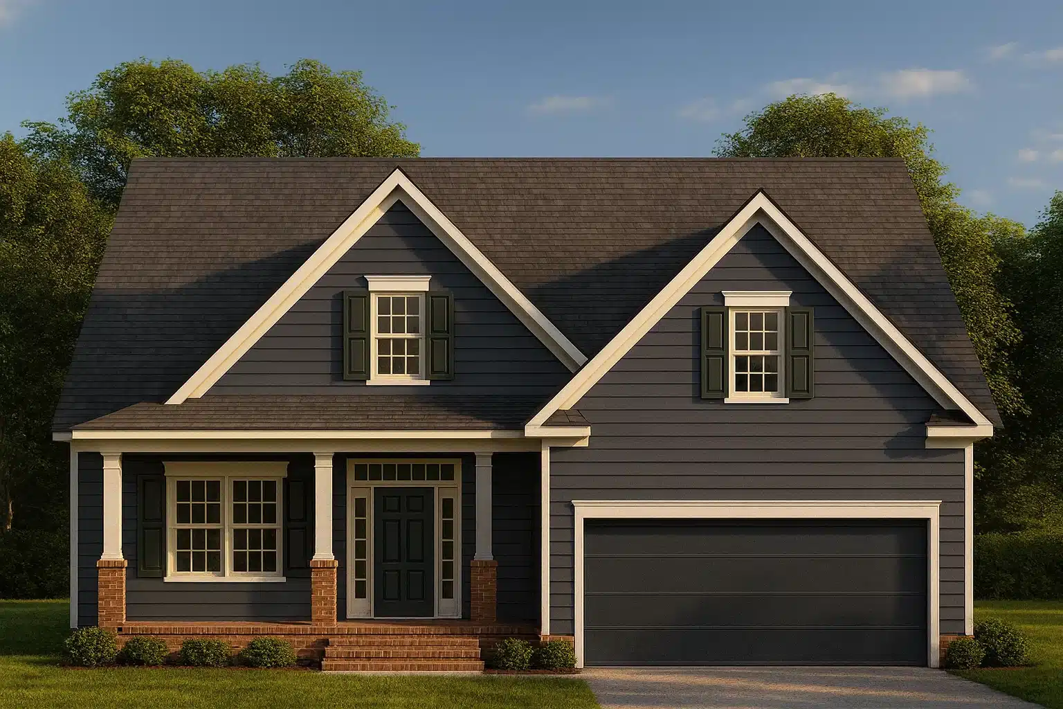 2 stories, 3 bedrooms, 2.5 baths