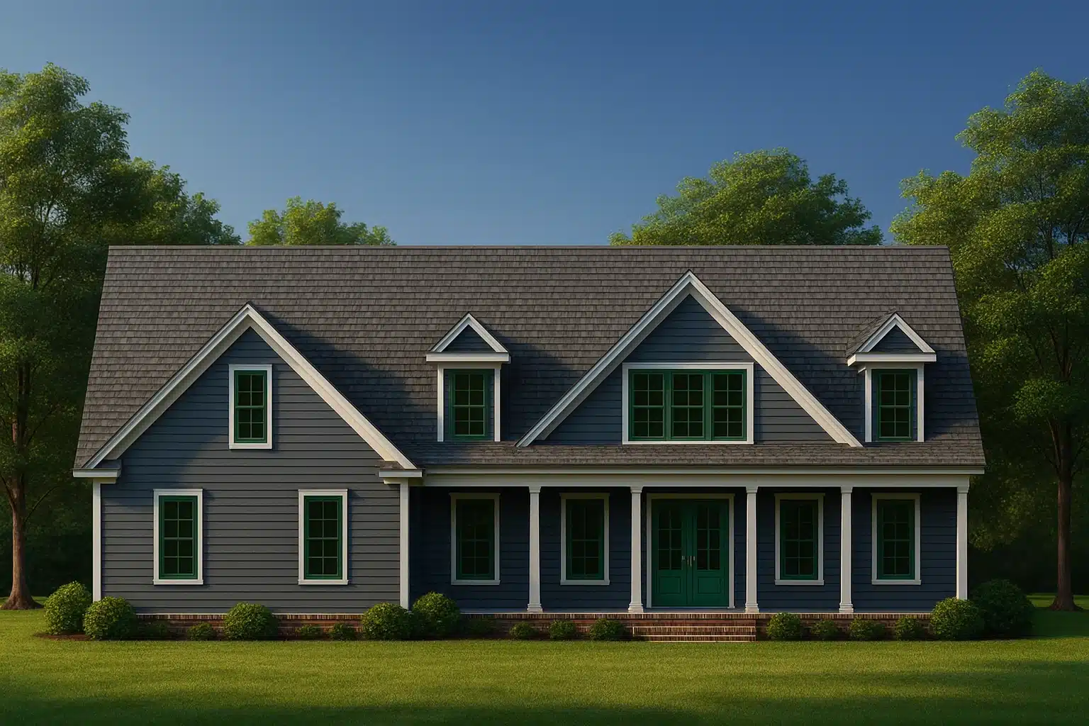 2-story 4-bedroom home plan