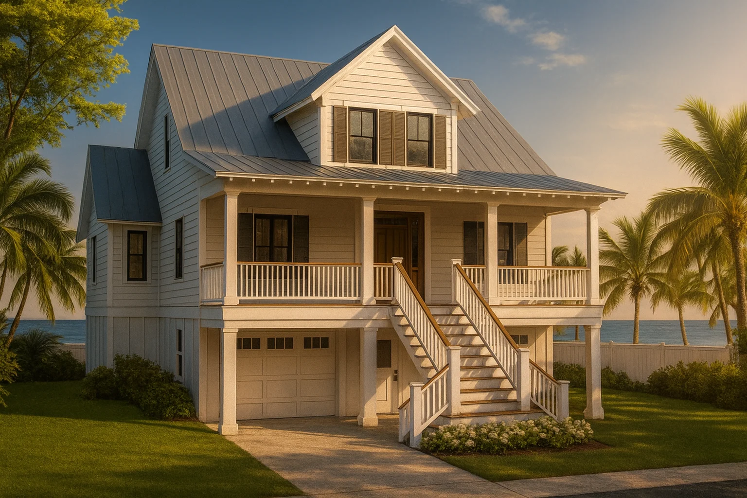 2-story coastal