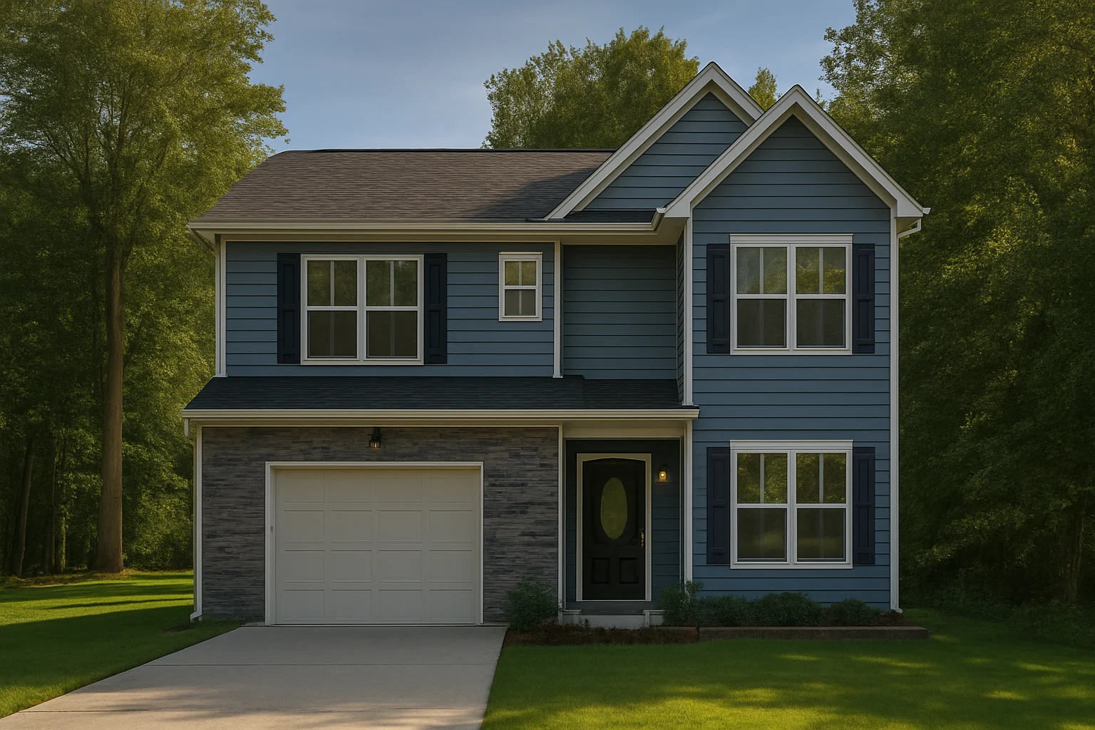 2-story house plan featuring 2,225 heated sq. ft.