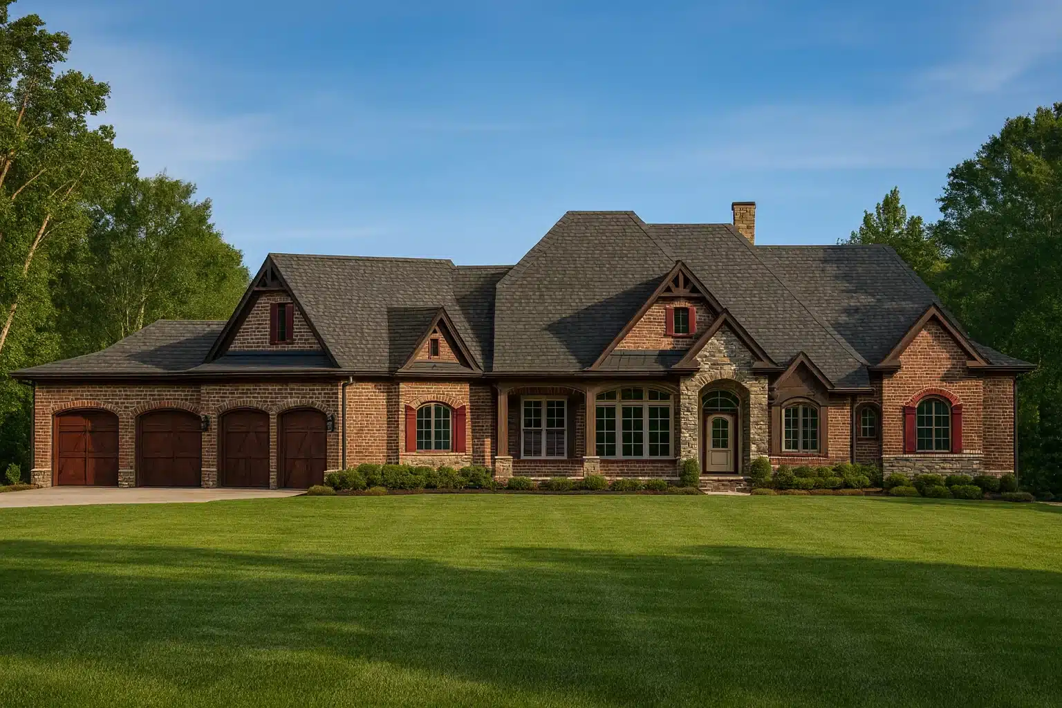 19-1133 HOUSE PLAN - Elegant House Plan with Detailed Floor Designs and CAD Blueprints