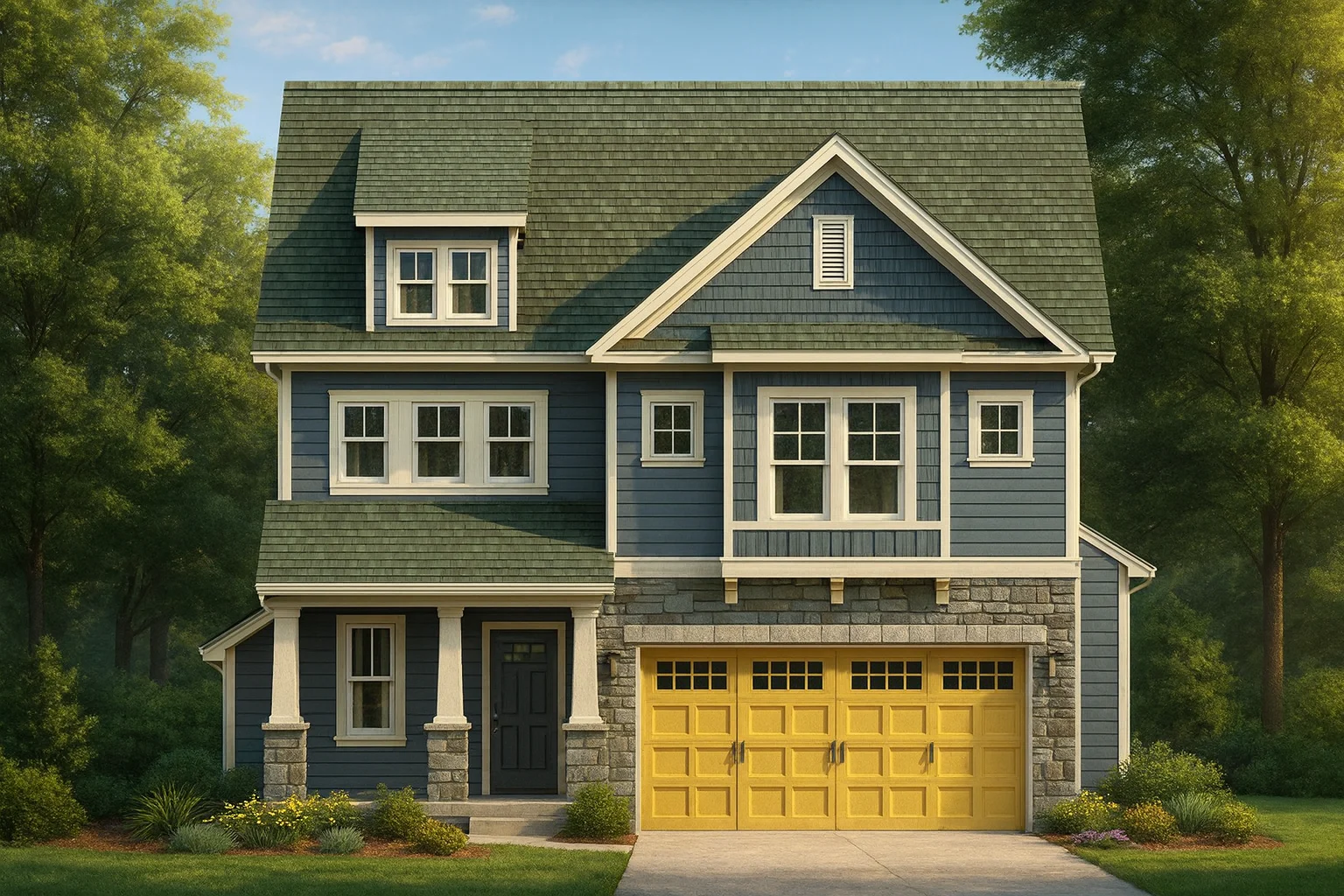 2,079 heated sq. ft., 4 bedrooms, 3 baths