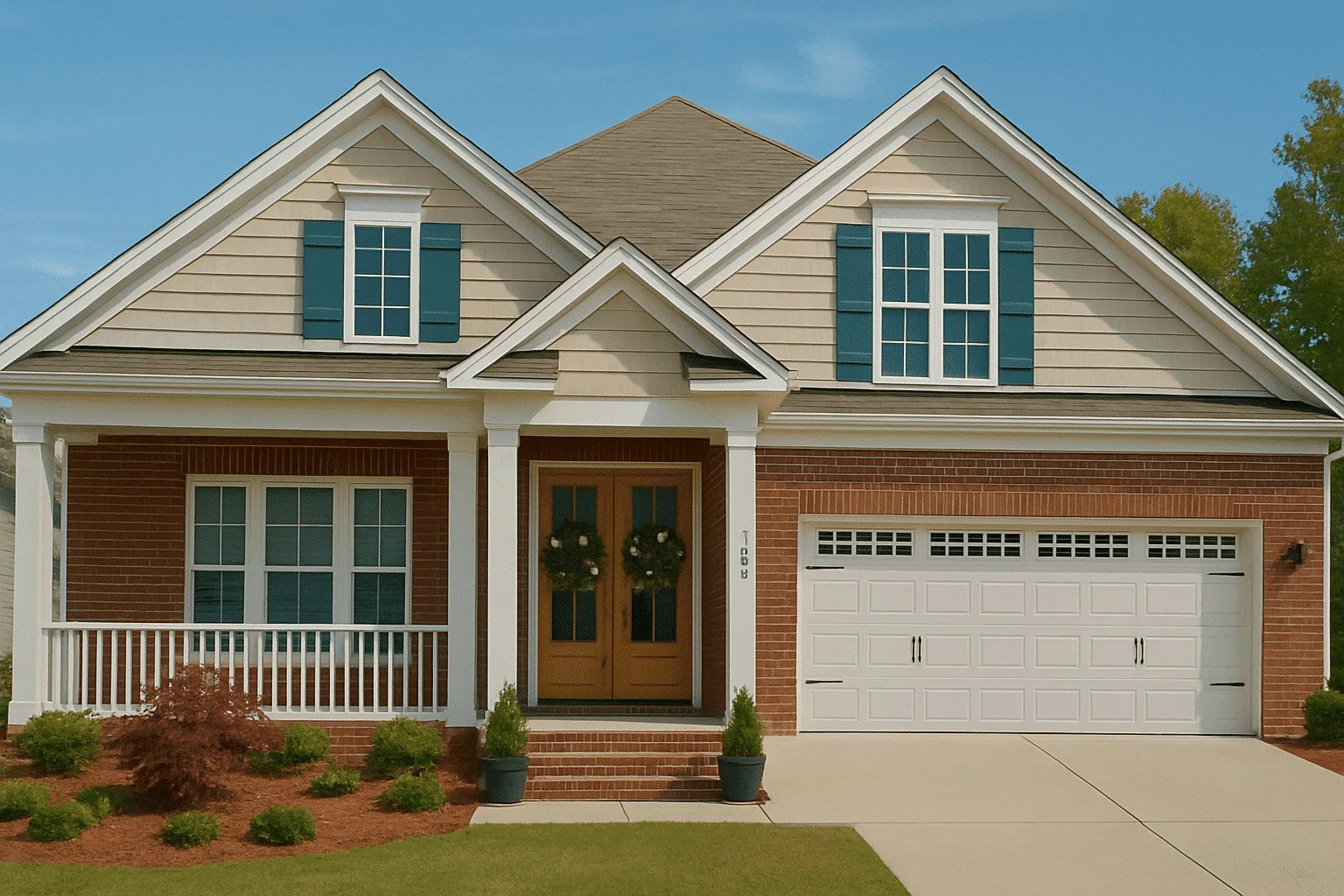 2,337 sq. ft. 4-bedroom home plan