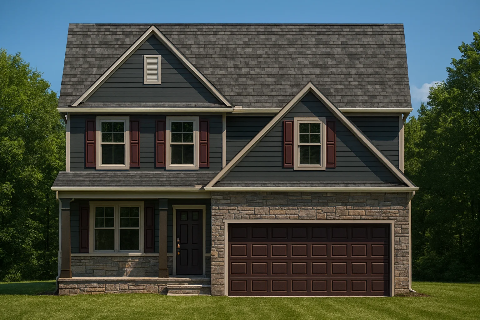 2,354 heated sq. ft., 2 stories, 3 bedrooms, 2.5 baths