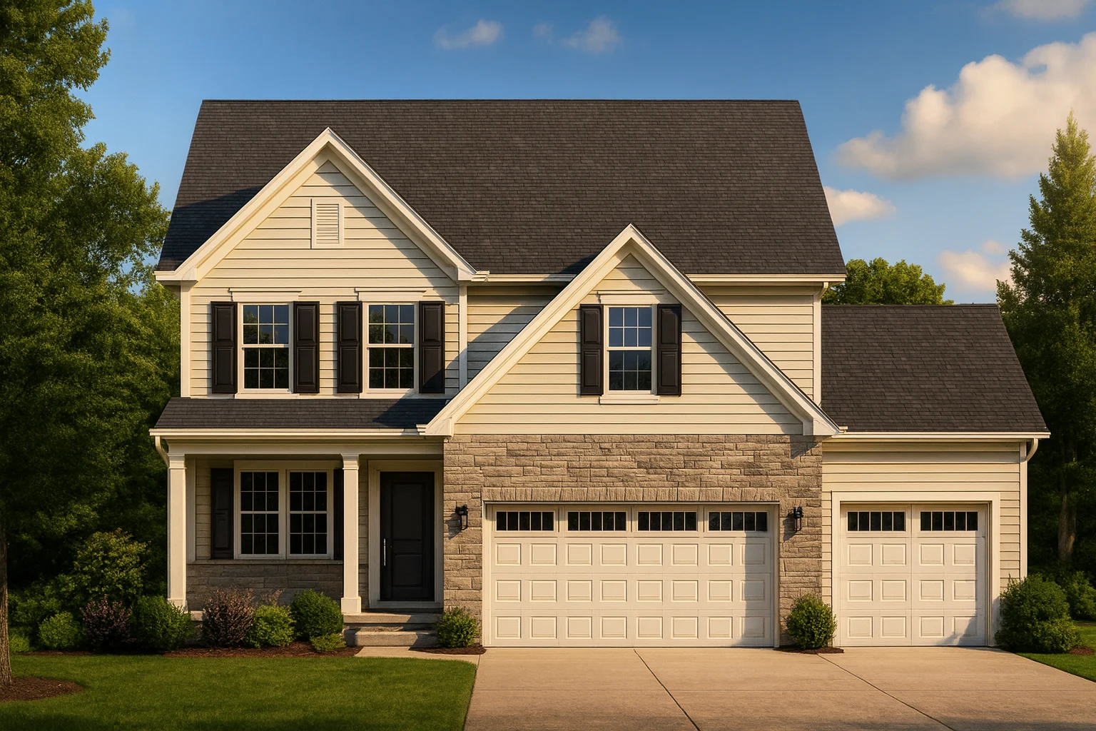 2,354 heated sq. ft., 4 bedrooms