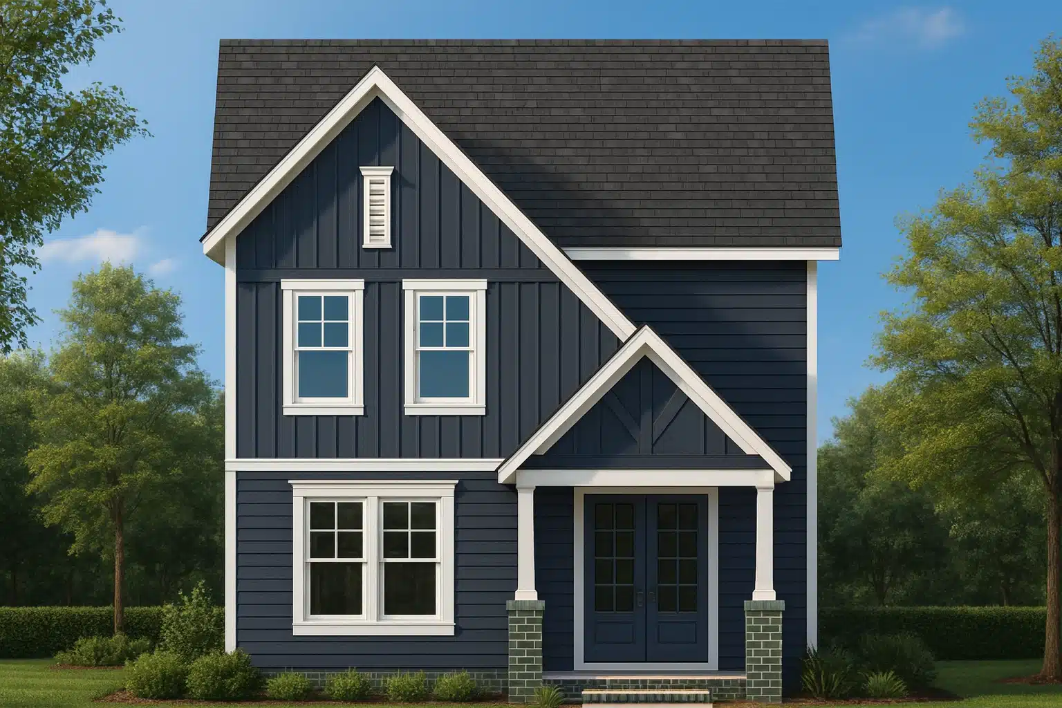 2,512 heated sq. ft., 2 stories