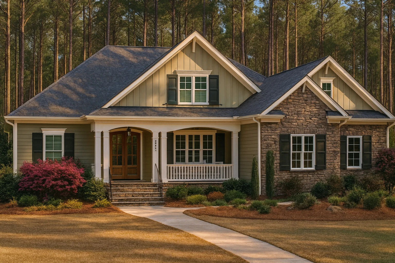 2,571 heated sq. ft., 4 bedrooms, 3 baths
