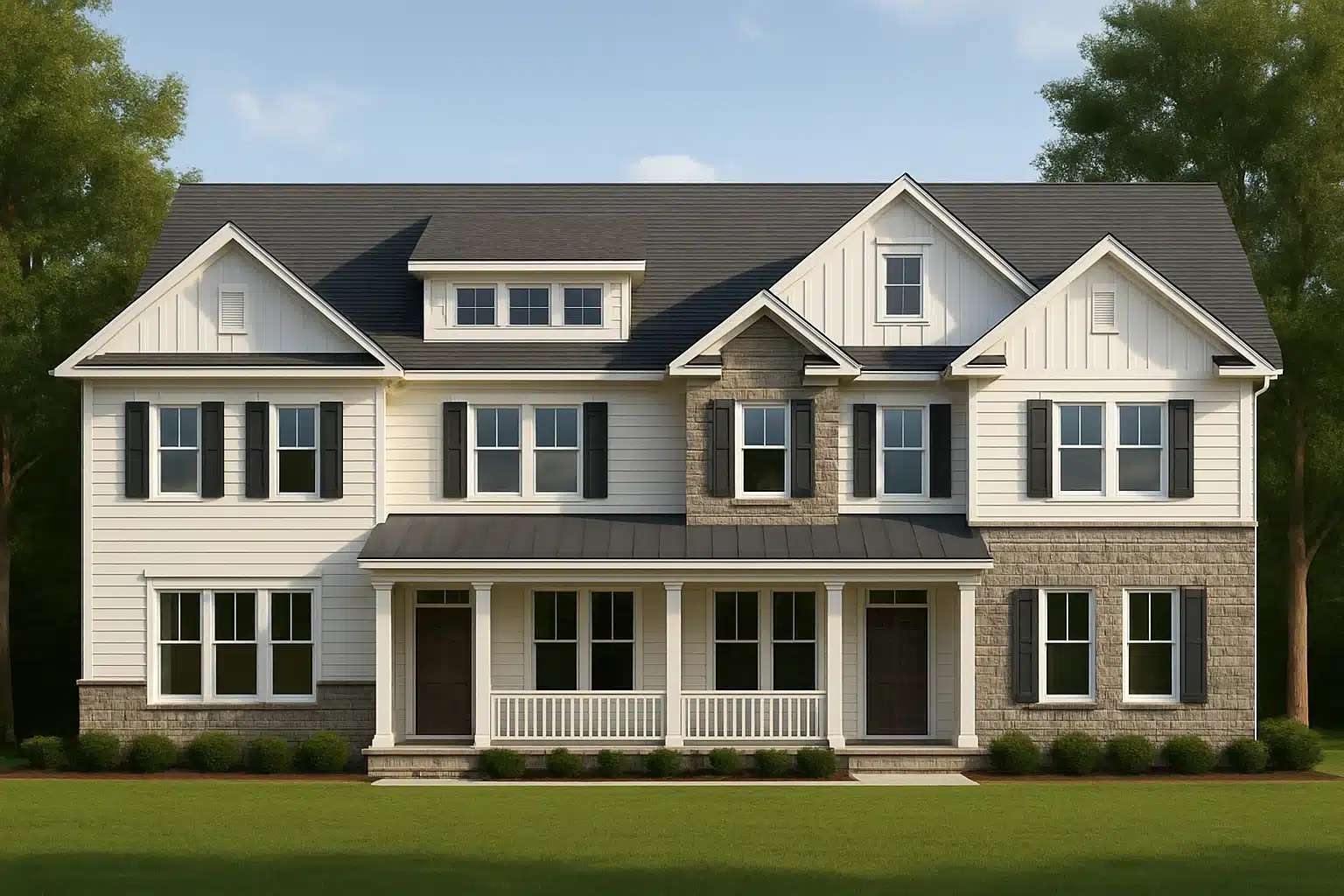 2,634 heated sq. ft., 5 bedrooms, and 4 baths
