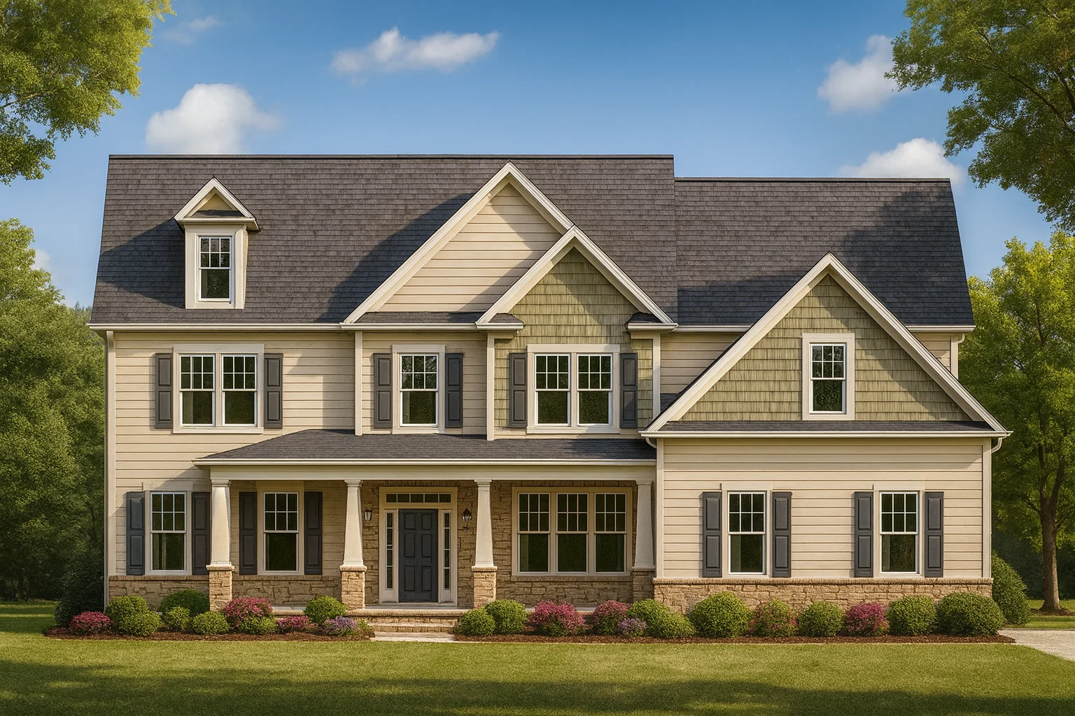10-1496 HOUSE PLAN - Explore Modern House Floor Plan: CAD Blueprint Designs