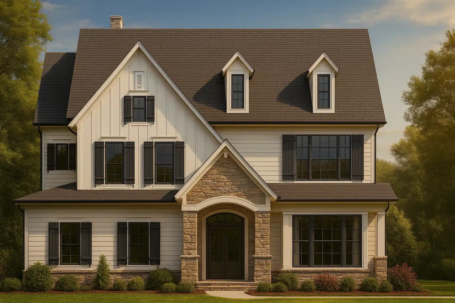 2,659 heated sq. ft., 5 bedrooms, 4 baths