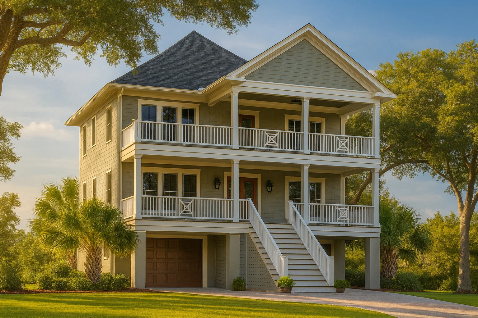 2,716 heated sq. ft., 4 bedrooms, 3 baths