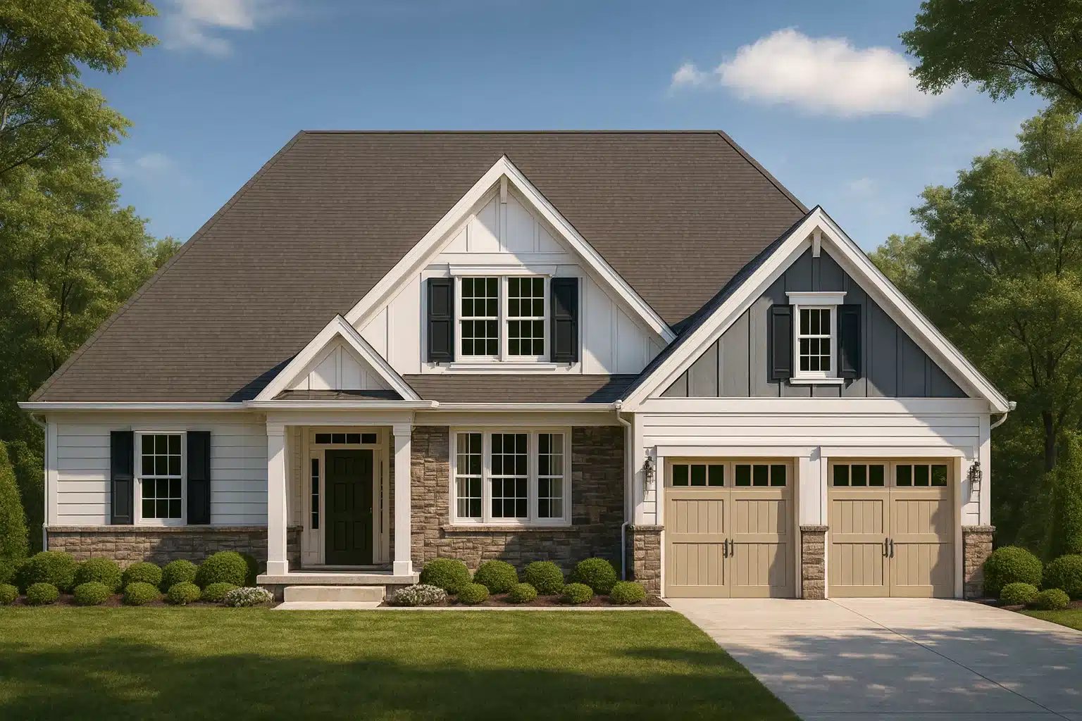 2,755 heated sq. ft., 2 stories, 4 bedrooms