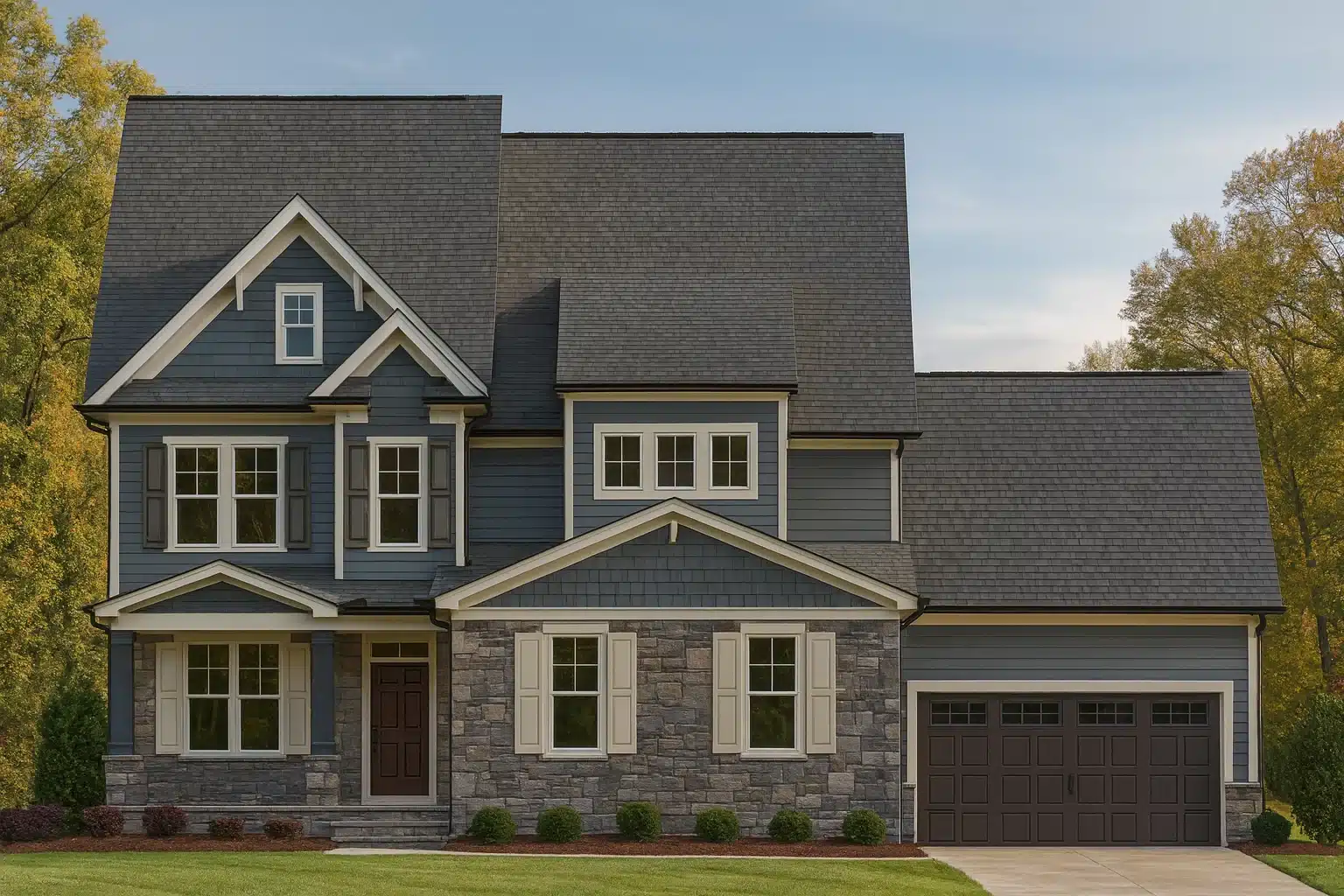 2,794 sq. ft. Craftsman-style home with 3 bedrooms
