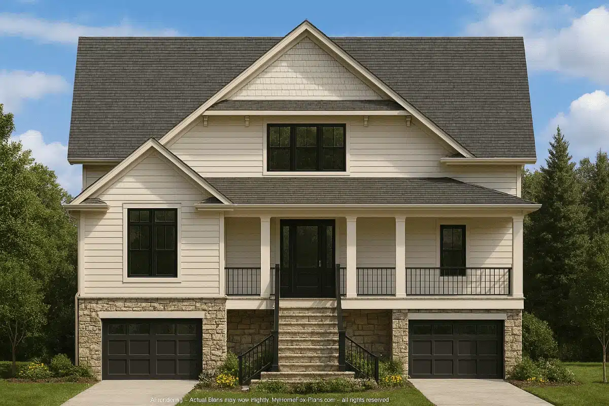 2,871 heated sq. ft., 4 bedrooms, 4 bathrooms