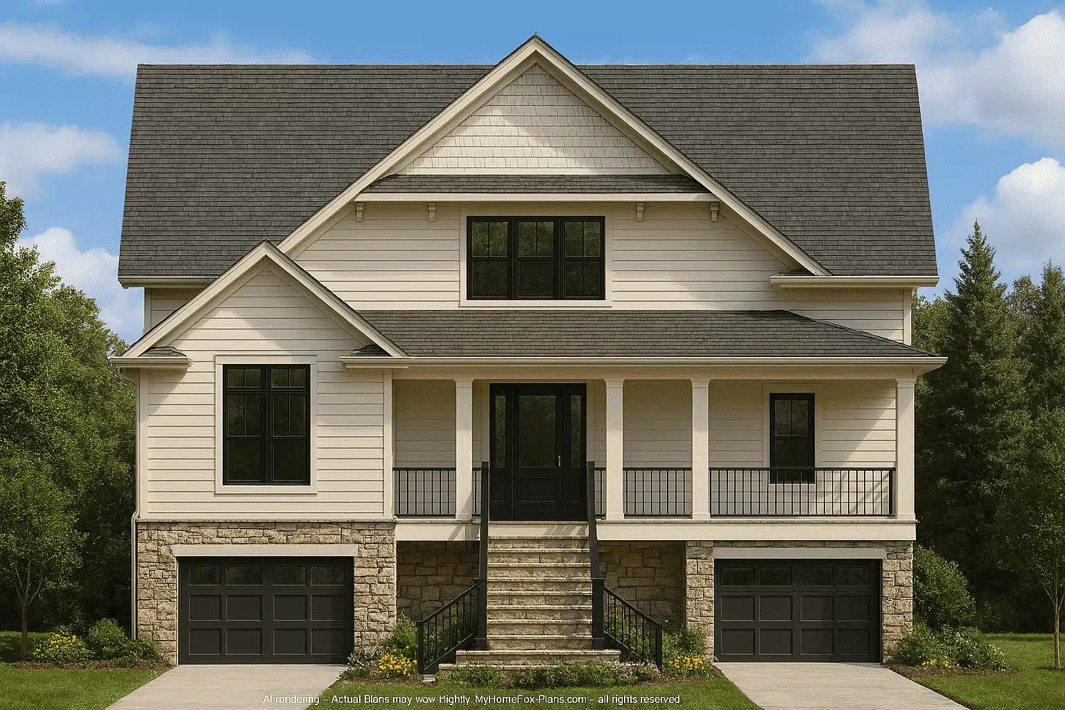 2,871 heated sq. ft., 4 bedrooms, 4 bathrooms