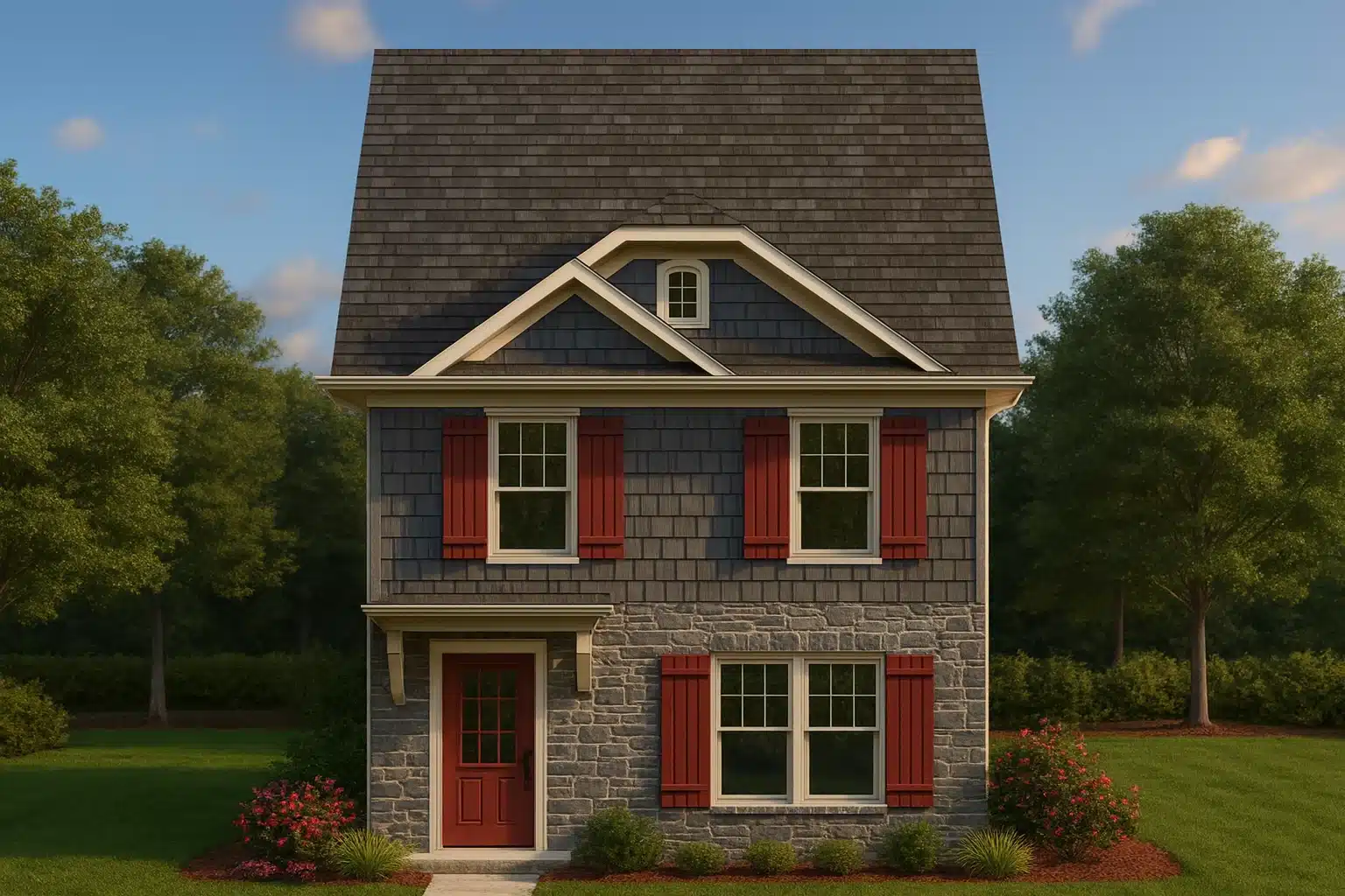 3 Bedrooms, 2.5 Baths, 1516 Sq Ft of Modern Living