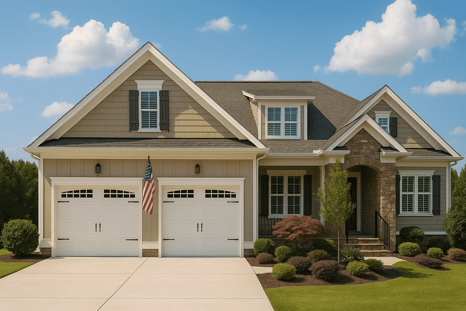 3-bedroom, 3-bath home with 2,566 sq. ft.