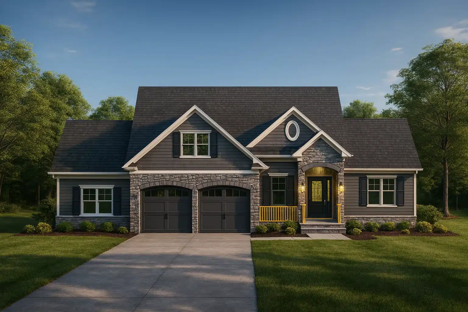 3 bedrooms, 4 bathrooms