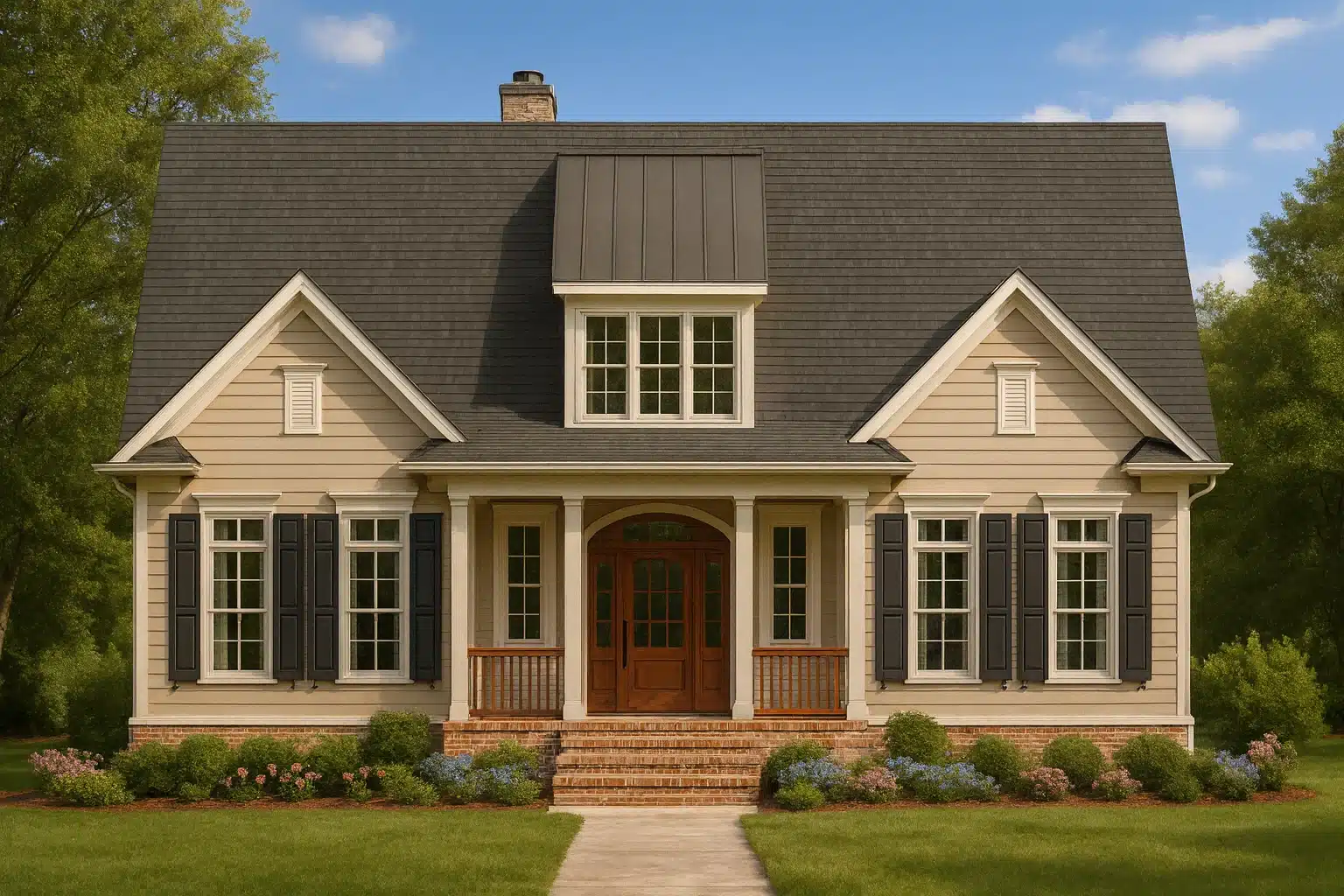 13-1782 HOUSE PLAN - Custom House Plan with 3 Floors – CAD Architectural Designs