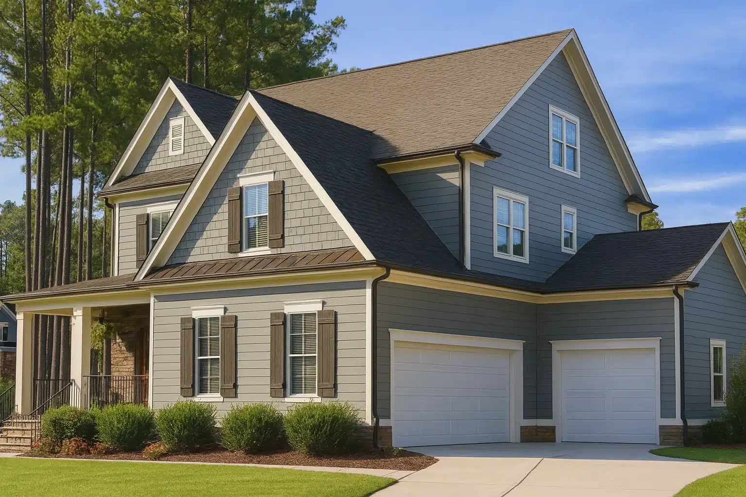3-story house design featuring 4 bedrooms, 3,031 heated sq. ft.
