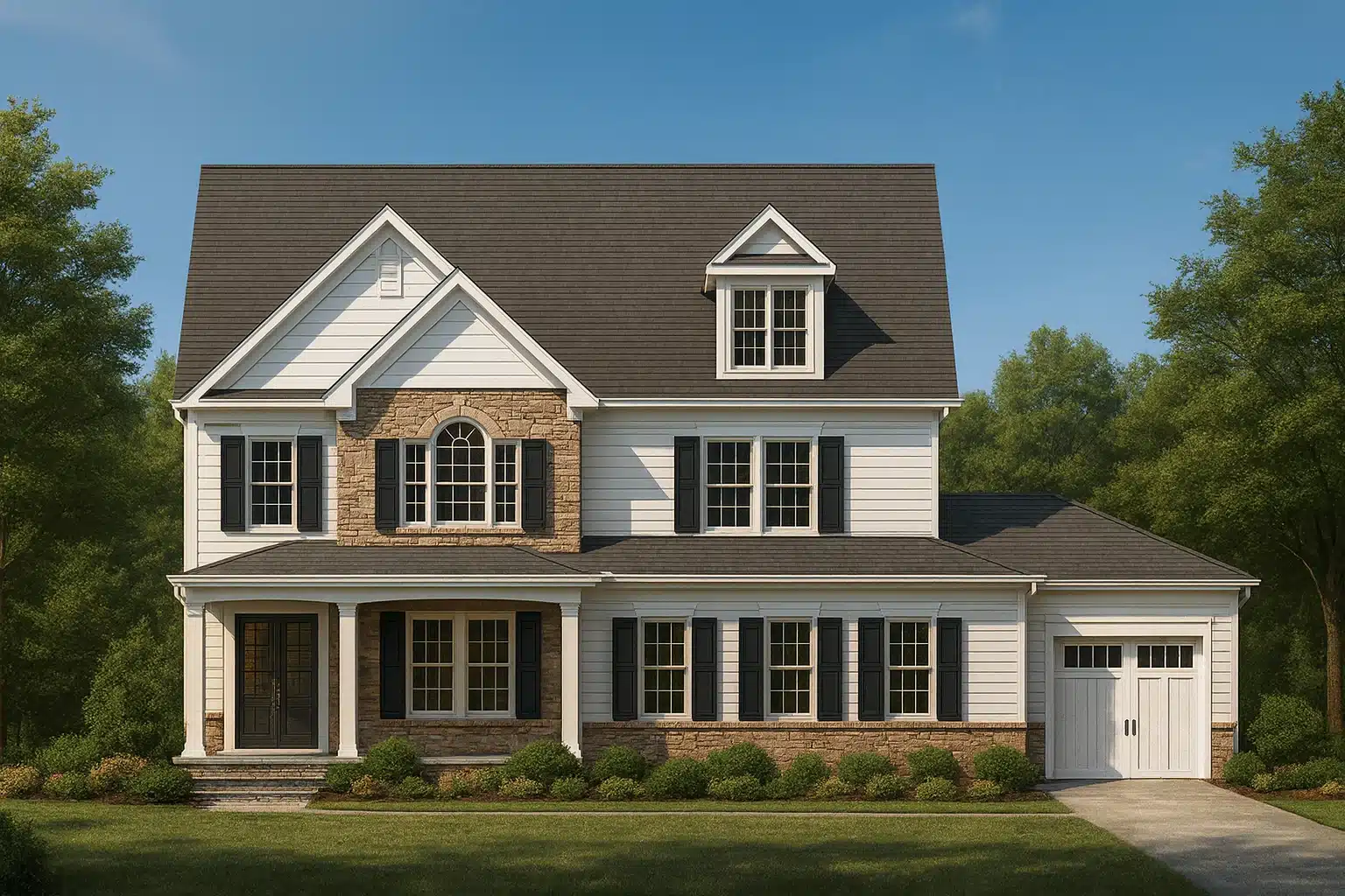 3,112 sq. ft. house plan with 4 bedrooms