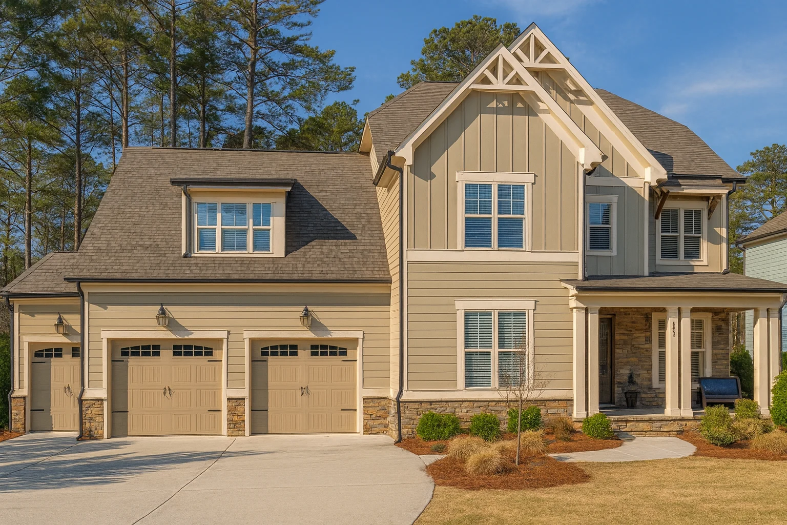 3,191 heated sq. ft., 2.5 stories