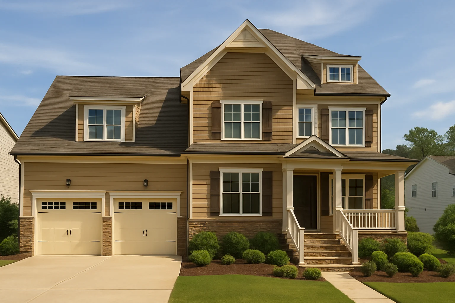3,191 heated sq. ft., 4 bedrooms