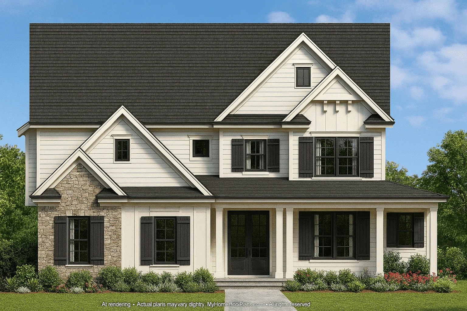 3,211 heated sq. ft., 4 bedrooms