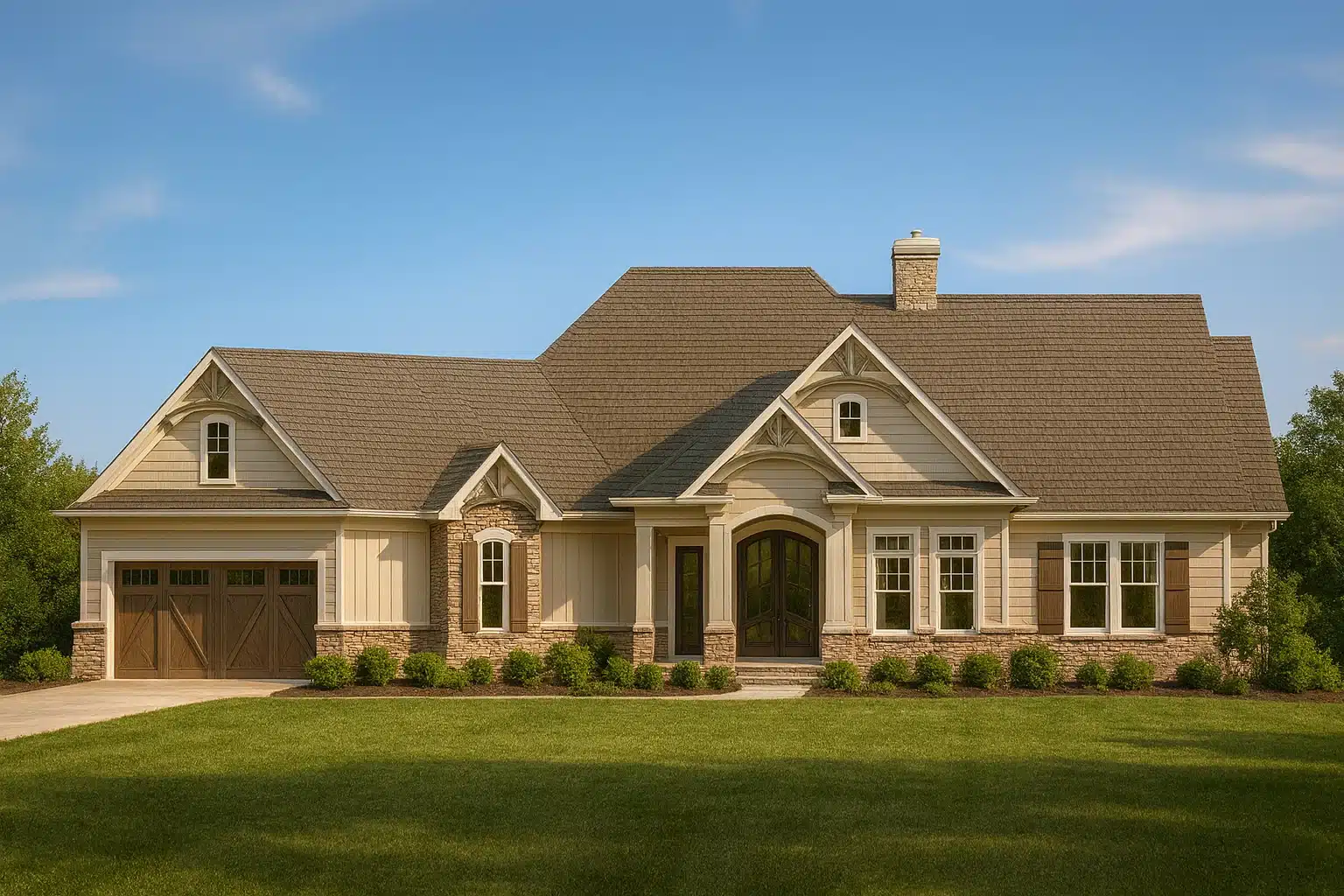 3,237 heated sq. ft., 1.5 stories