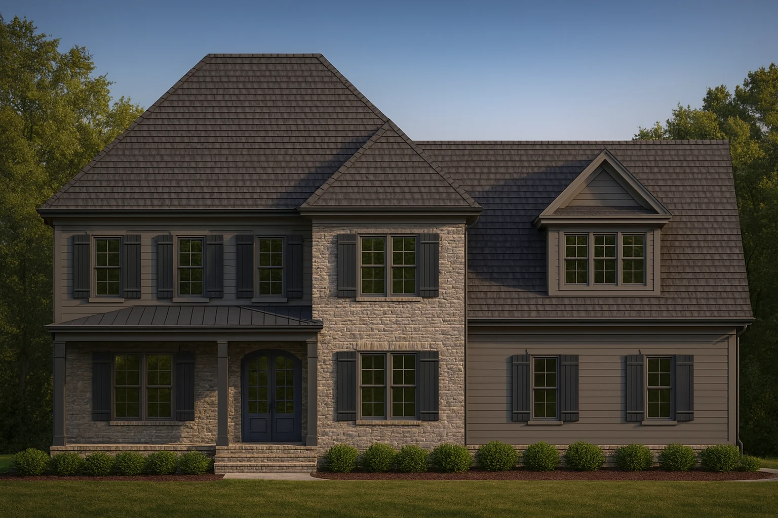 3,638 heated sq. ft., 3.5 floors