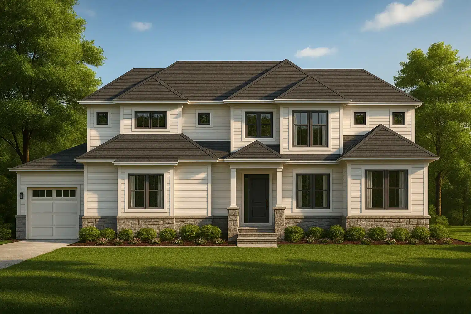 3,713 sq. ft. two-story
