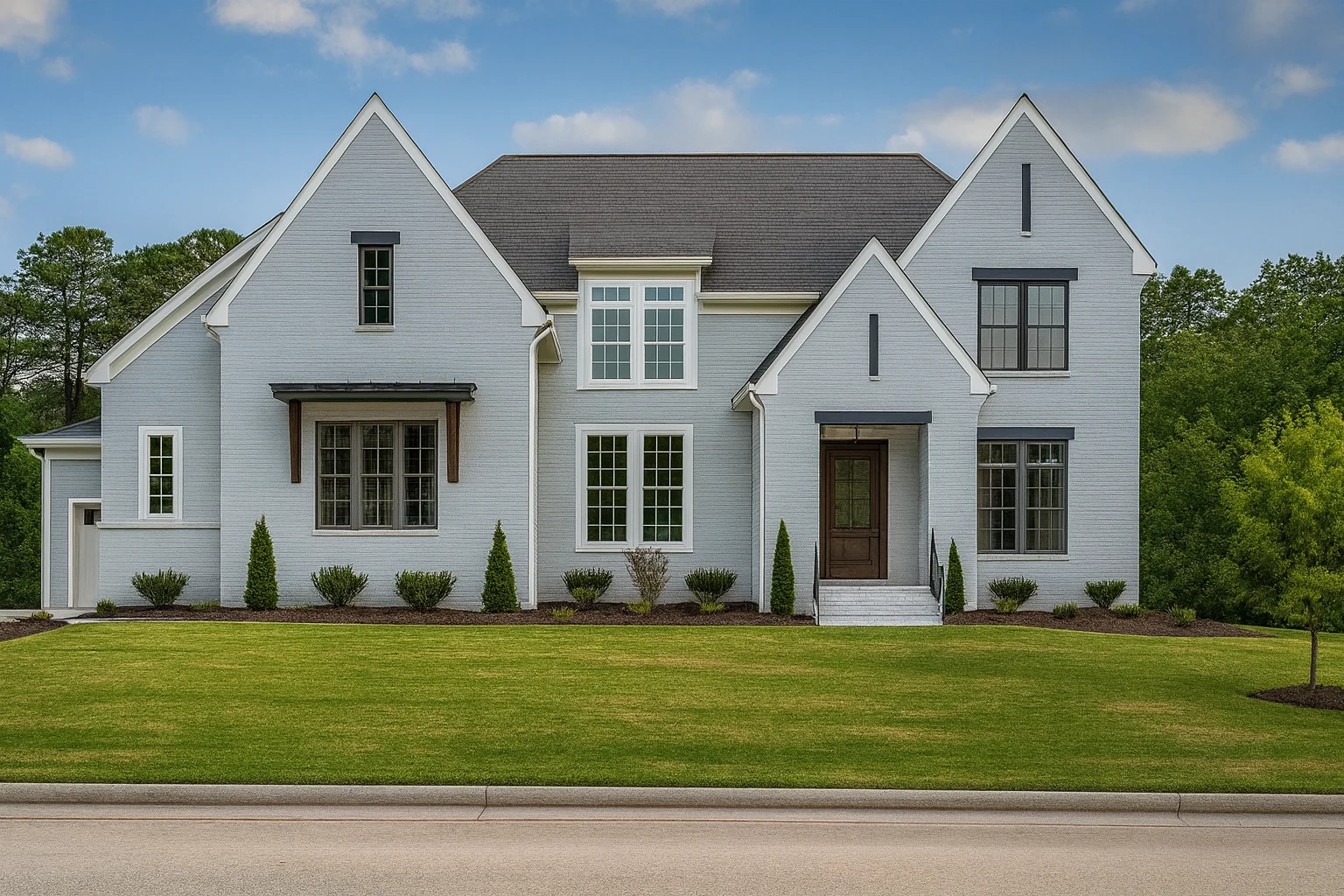 19-1560 HOUSE PLAN - Modern House Plan with Detailed Blueprint and Architectural Designs