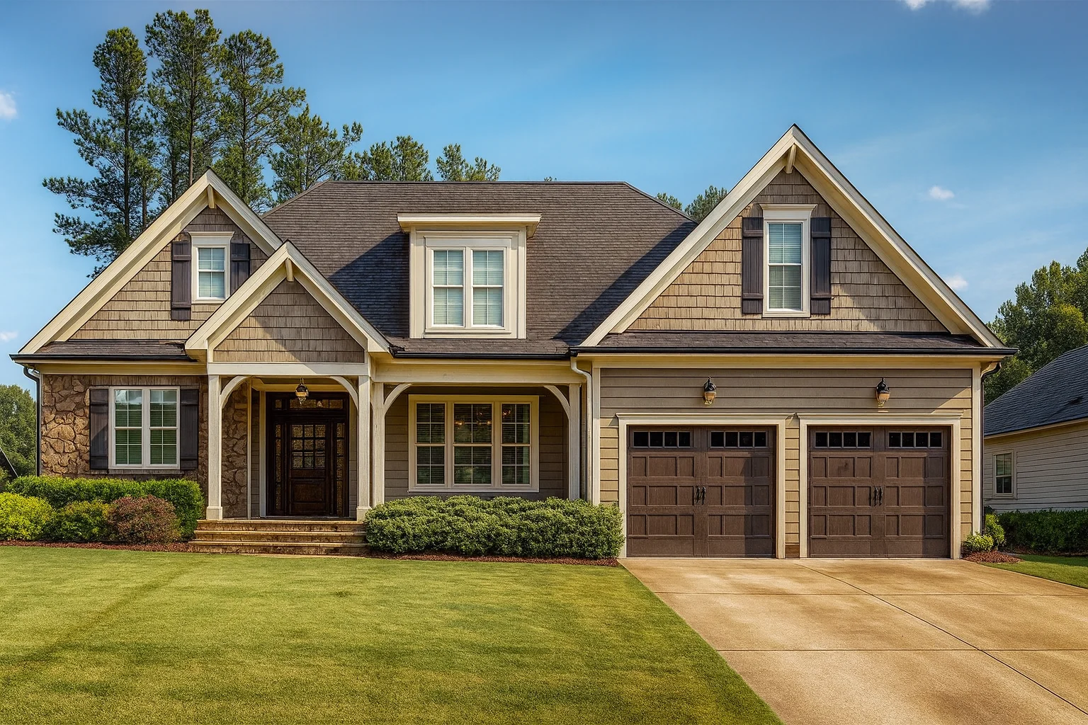 4-bedroom home plan featuring 2,983 heated sq. ft.