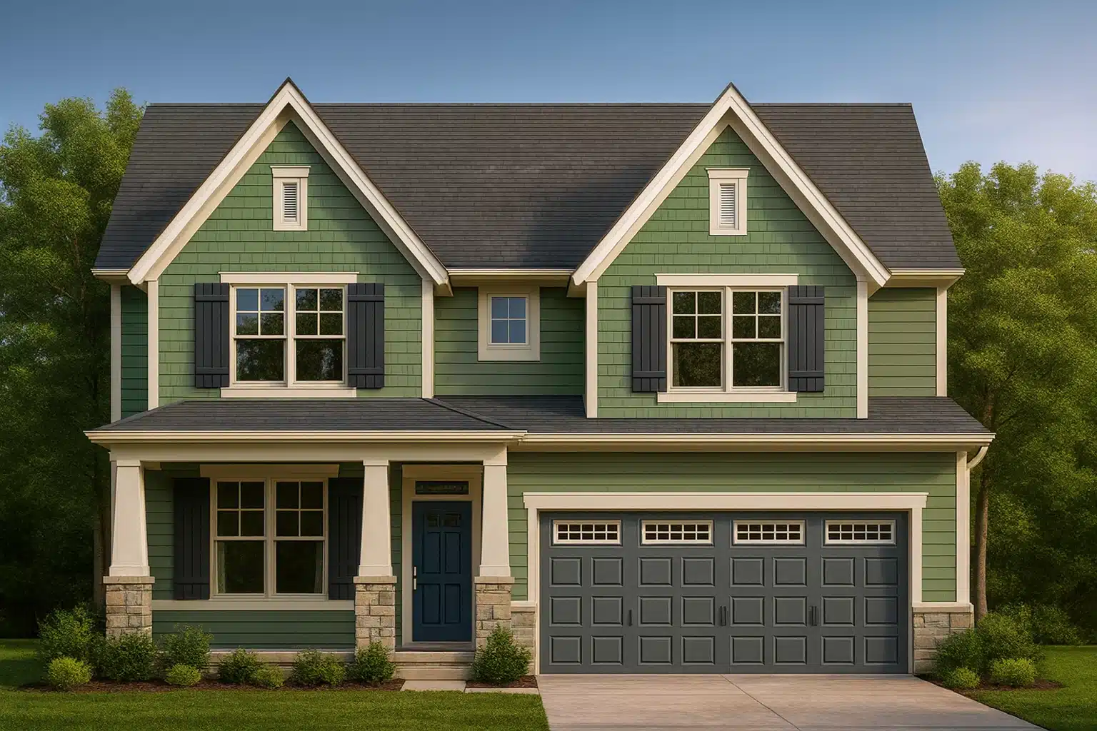 4 bedrooms, 3 baths, and 2,746 heated sq. ft.