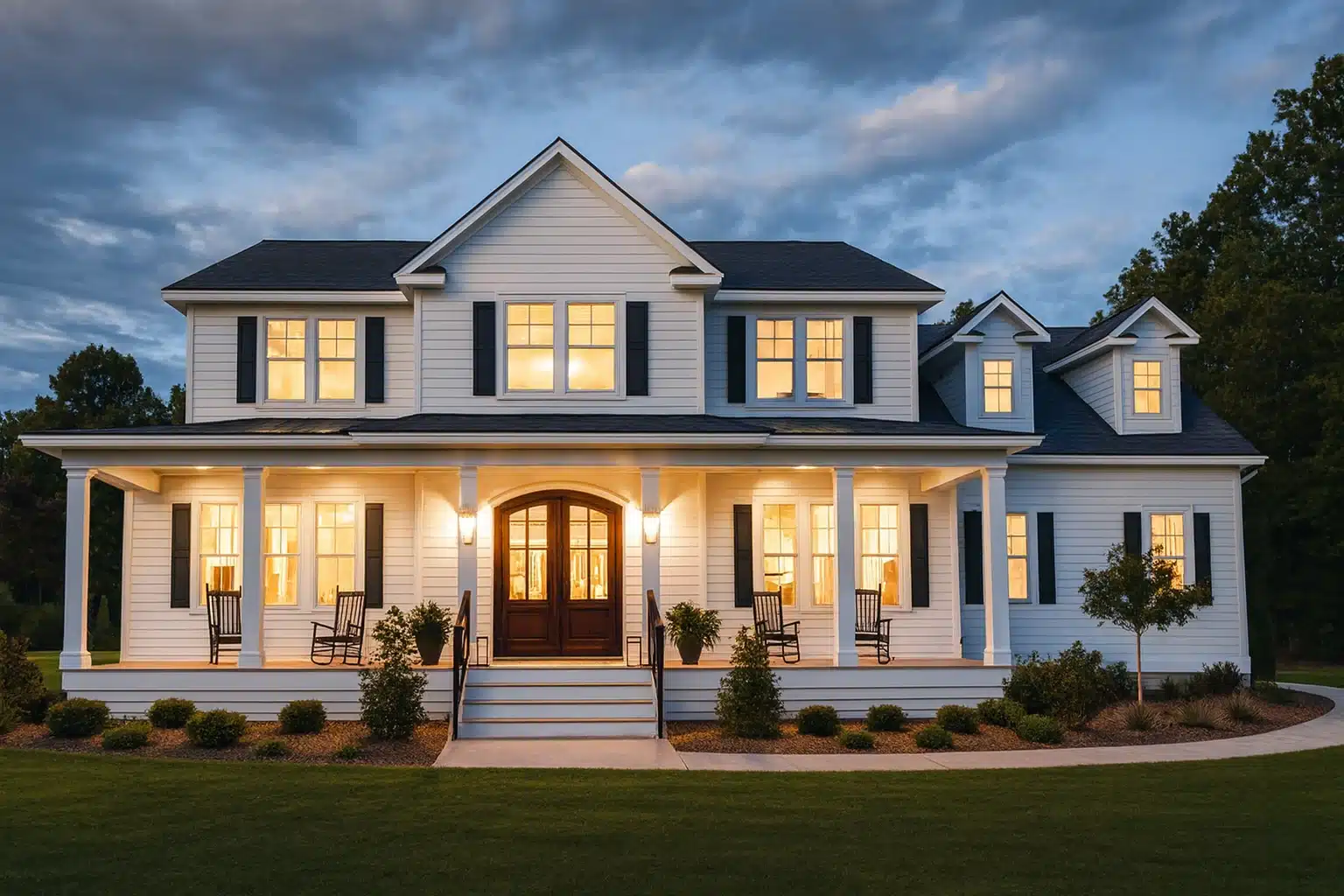 4 bedrooms, 3.5 baths, and a 3-car garage