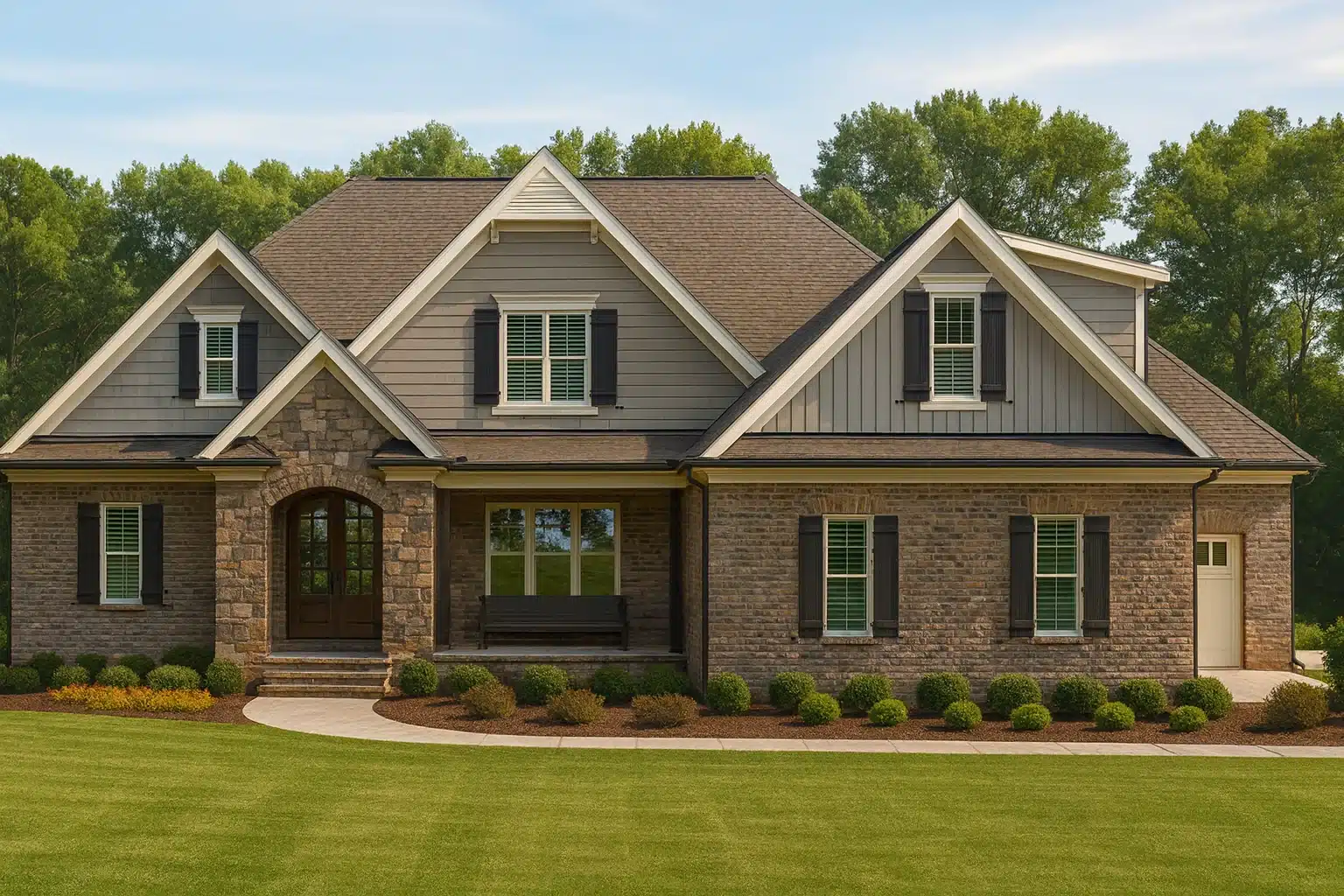 4 bedrooms, 4 bathrooms, a spacious 3-car garage